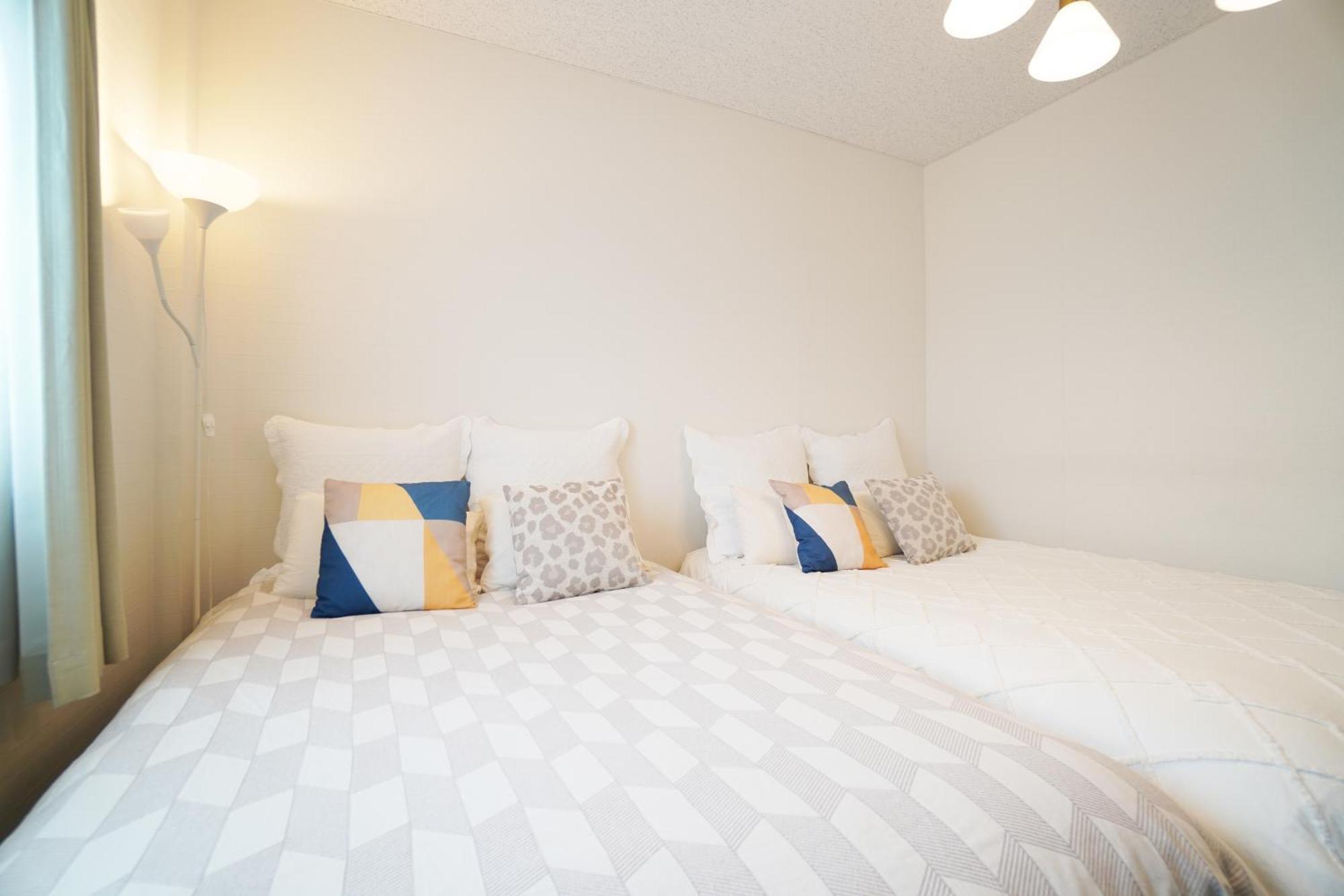 Appartamento Sakurajima Parkside House B Osaka Esterno foto
