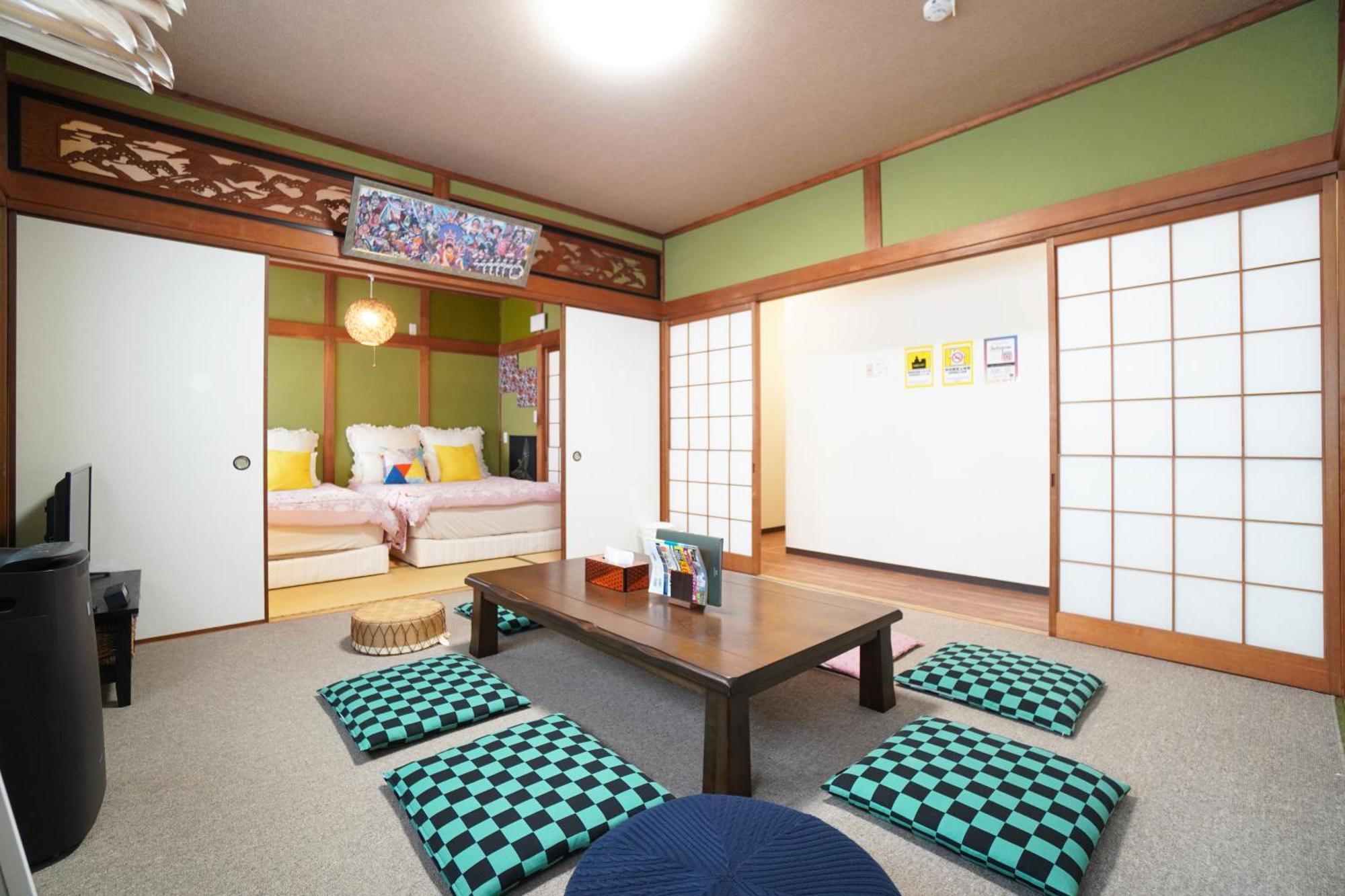 Appartamento Sakurajima Parkside House B Osaka Esterno foto